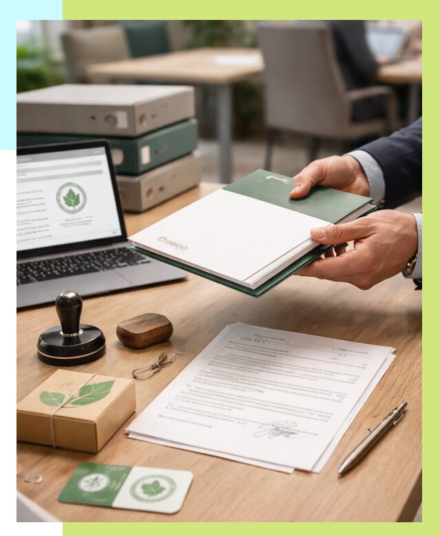 Сертификат ISO 14001 в Дивногорске от 35385 р. Заказать у Сертэкс